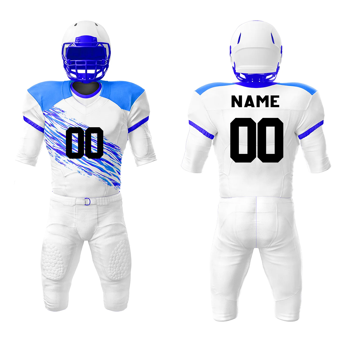 Sublimation Amarican Football Uniforms